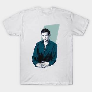 Dirk Bogarde - An illustration by Paul Cemmick T-Shirt